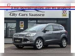 Ford Kuga - 1.6 Titanium 150 pk org nl auto nap logisch climate ctr cruise ctr half leder pdc v/a afn