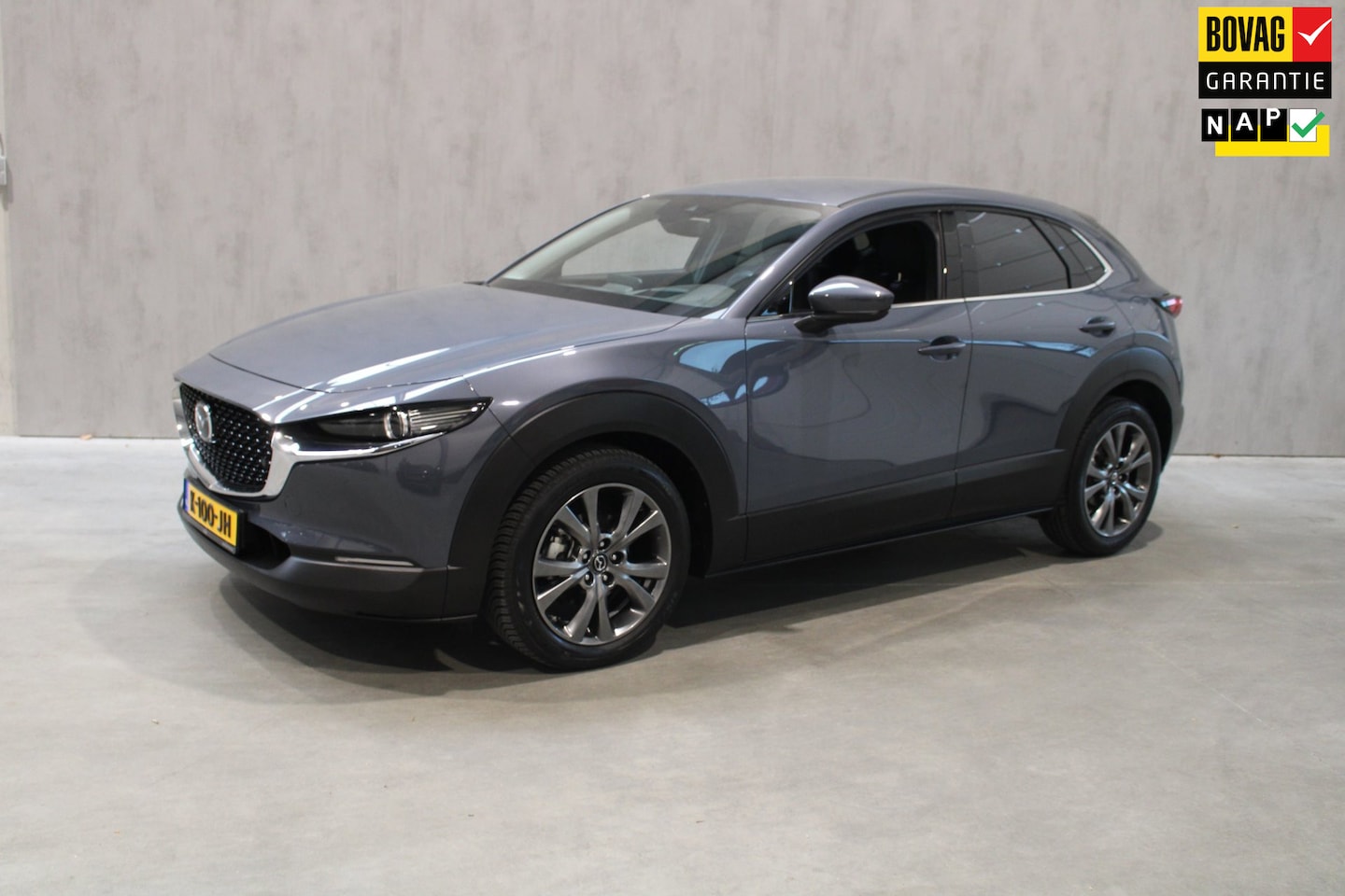 Mazda CX-30 - 2.0 e-SkyActiv-X 180PK Luxury Leer/Bose/Carplay/Cruise/1e eigenaar Prijs is Rijklaar incl - AutoWereld.nl