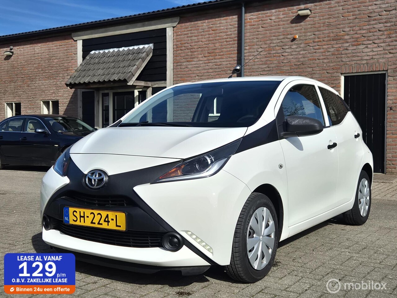 Toyota Aygo - 1.0 VVT-i x Fun I Airco I Elek ramen I CV - AutoWereld.nl