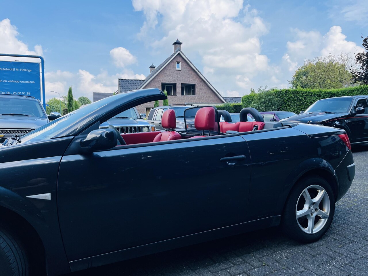 Renault Mégane coupé cabriolet - 1.6-16V Authentique Apple Carplay | Android auto | Airco | Camera