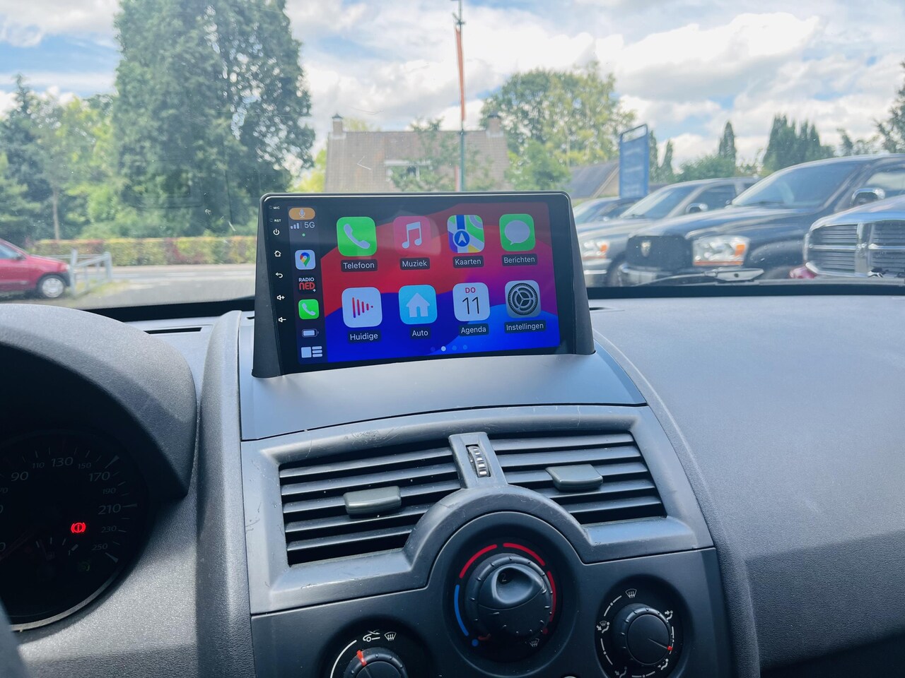Renault Mégane coupé cabriolet - 1.6-16V Authentique Apple Carplay | Android auto | Airco | Camera
