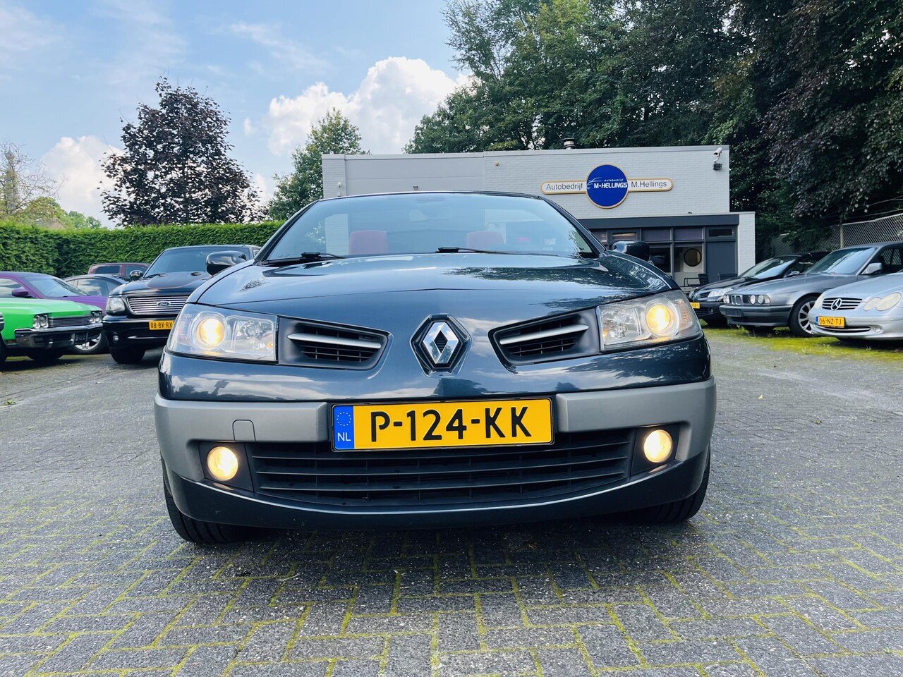 Renault Mégane coupé cabriolet - 1.6-16V Authentique Apple Carplay | Android auto | Airco | Camera