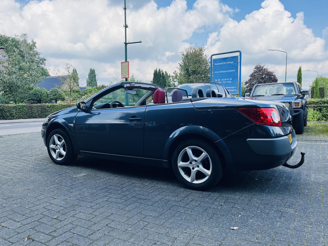 Renault Mégane coupé cabriolet - 1.6-16V Authentique Apple Carplay | Android auto | Airco | Camera