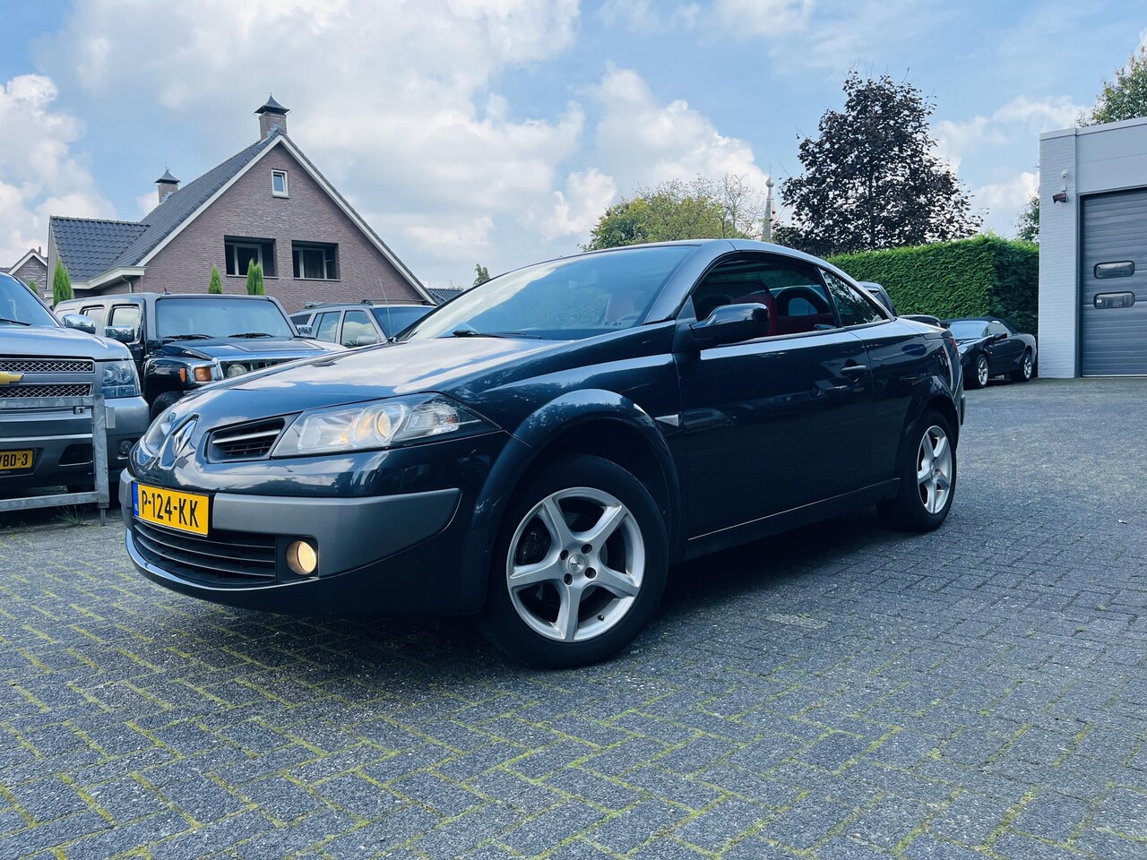Renault Mégane coupé cabriolet - 1.6-16V Authentique Apple Carplay | Android auto | Airco | Camera