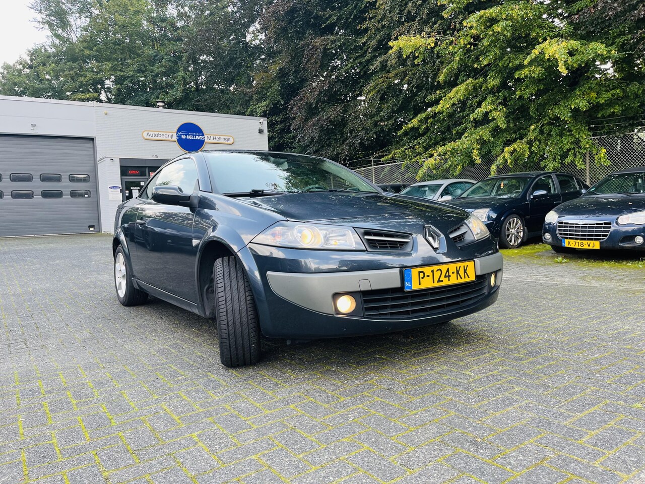 Renault Mégane coupé cabriolet - 1.6-16V Authentique Apple Carplay | Android auto | Airco | Camera