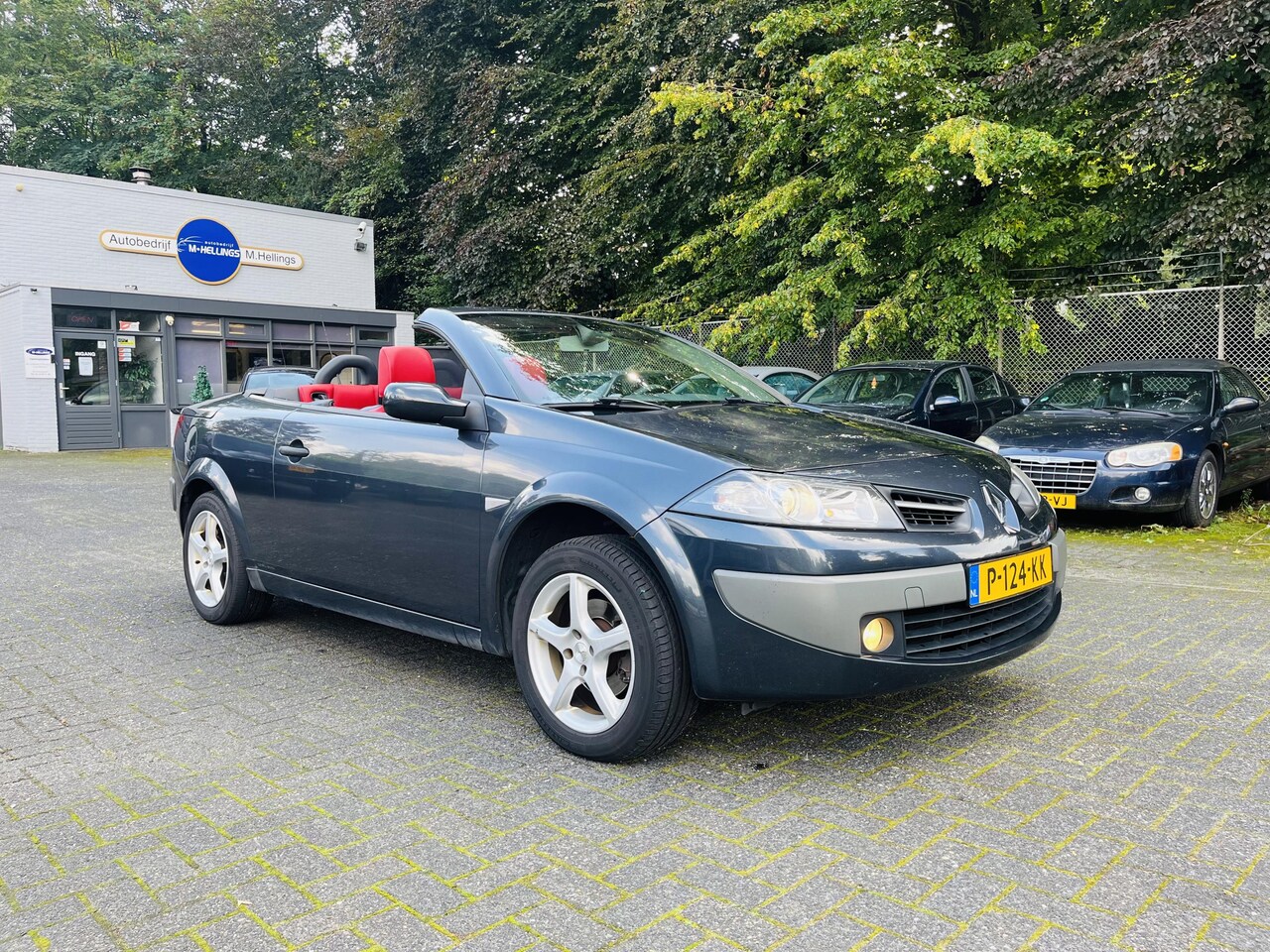 Renault Mégane coupé cabriolet - 1.6-16V Authentique Apple Carplay | Android auto | Airco | Camera