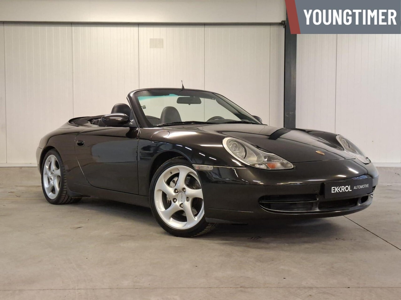 Porsche 911 Cabrio - 3.4 Carrera 4 3.4 Carrera 4 - AutoWereld.nl
