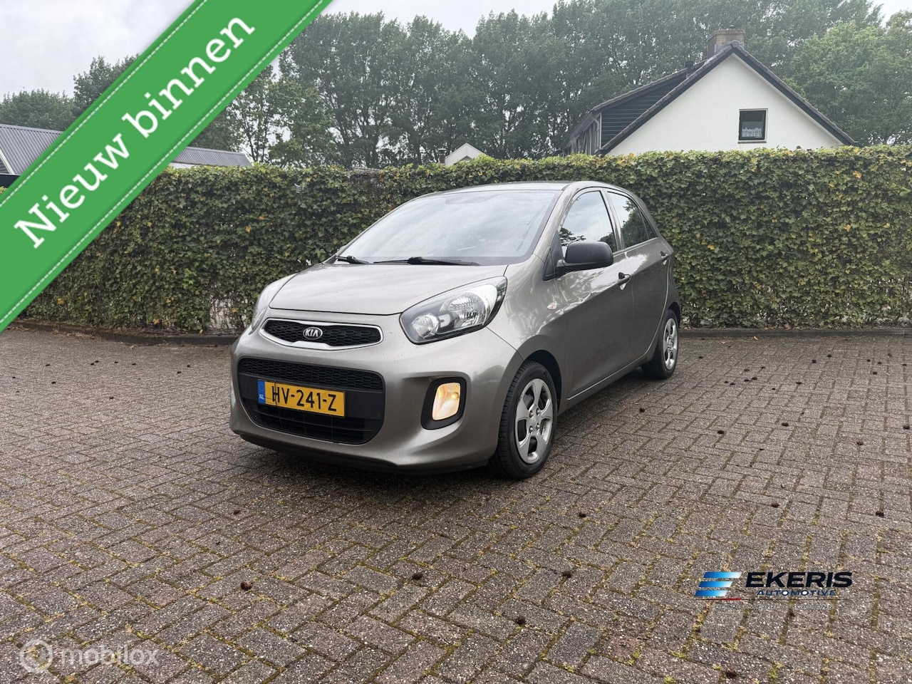 Kia Picanto - 2016 | 146.000 KM | Zuinig | APK | Rijdt goed - AutoWereld.nl