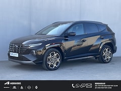 Hyundai Tucson - 1.6 T-GDI HEV 230pk N Line Edition Automaat / Fabrieksgarantie tot 03-2029 / Dealer onderh