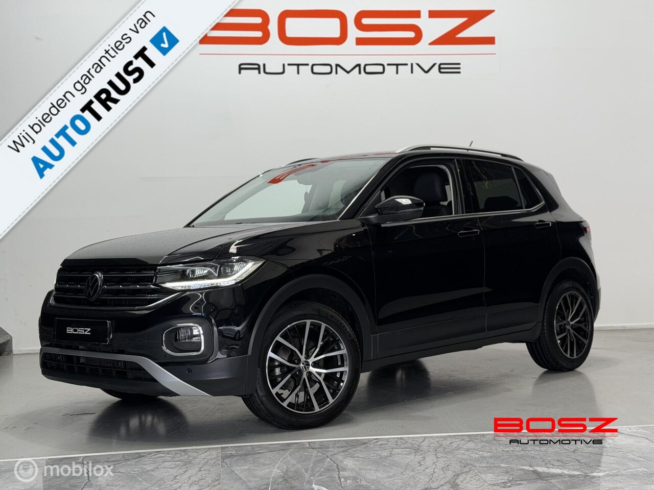 Volkswagen T-Cross - 1.5 TSI Style DSG LED CAMERA CARPLAY ACC - AutoWereld.nl
