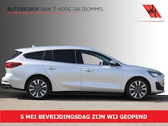 Ford Focus Wagon - 1.0 EcoBoost 155PK Hybrid Titanium X CAMERA B&O NAVI CARPLAY TREKHAAK