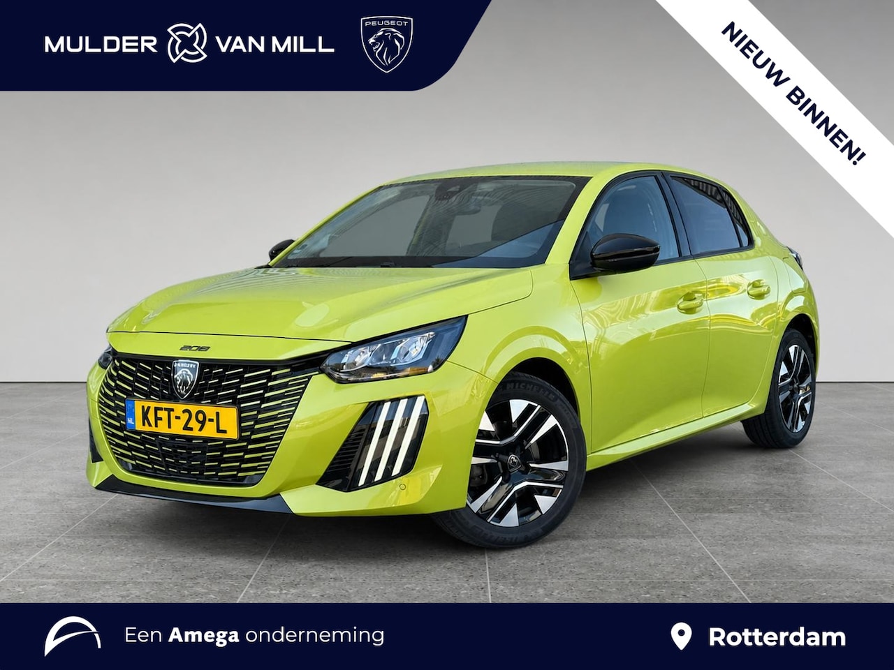 Peugeot 208 - Allure 1.2 Turbo 100pk | 3D i-COCKPIT® | 180° CAMERA | APPLE CARPLAY / ANDROID AUTO | CLIM - AutoWereld.nl