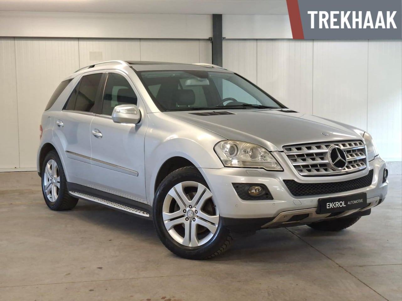 Mercedes-Benz M-klasse - 350 4 Matic ( Leder/Luchtvering/Trekhaak ) - AutoWereld.nl