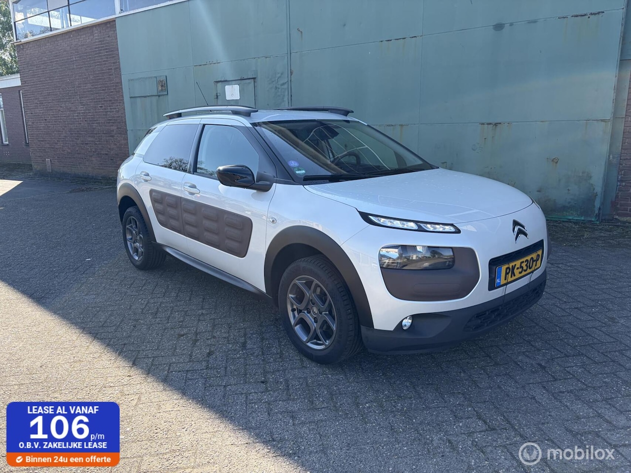 Citroën C4 Cactus - 1.2 PureTech Business 1.2 PureTech Business - AutoWereld.nl