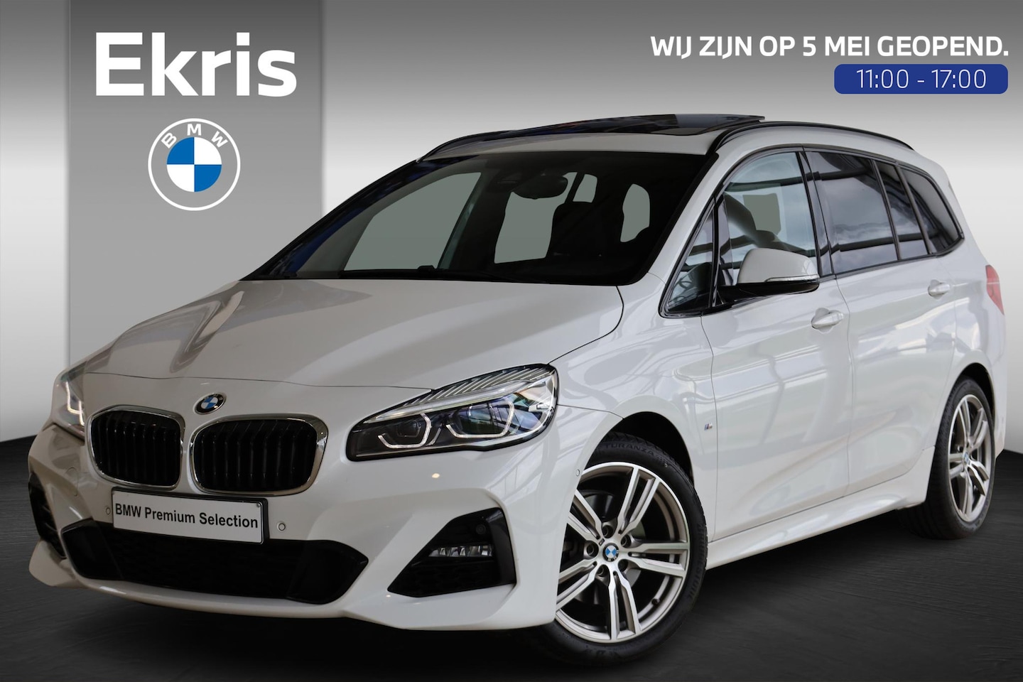 BMW 2-serie Gran Tourer - 218i | M Sportpakket | Panorama Dak | Stuurverwarming | Head-Up Display | Trekhaak - AutoWereld.nl