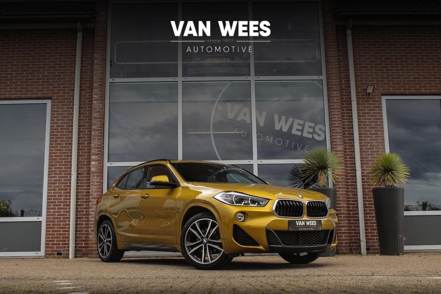 BMW X2 - sDrive18i High Executive M-sport | 2e eigenaar | Driving Assistant | Panoramadak | 19 inch - AutoWereld.nl