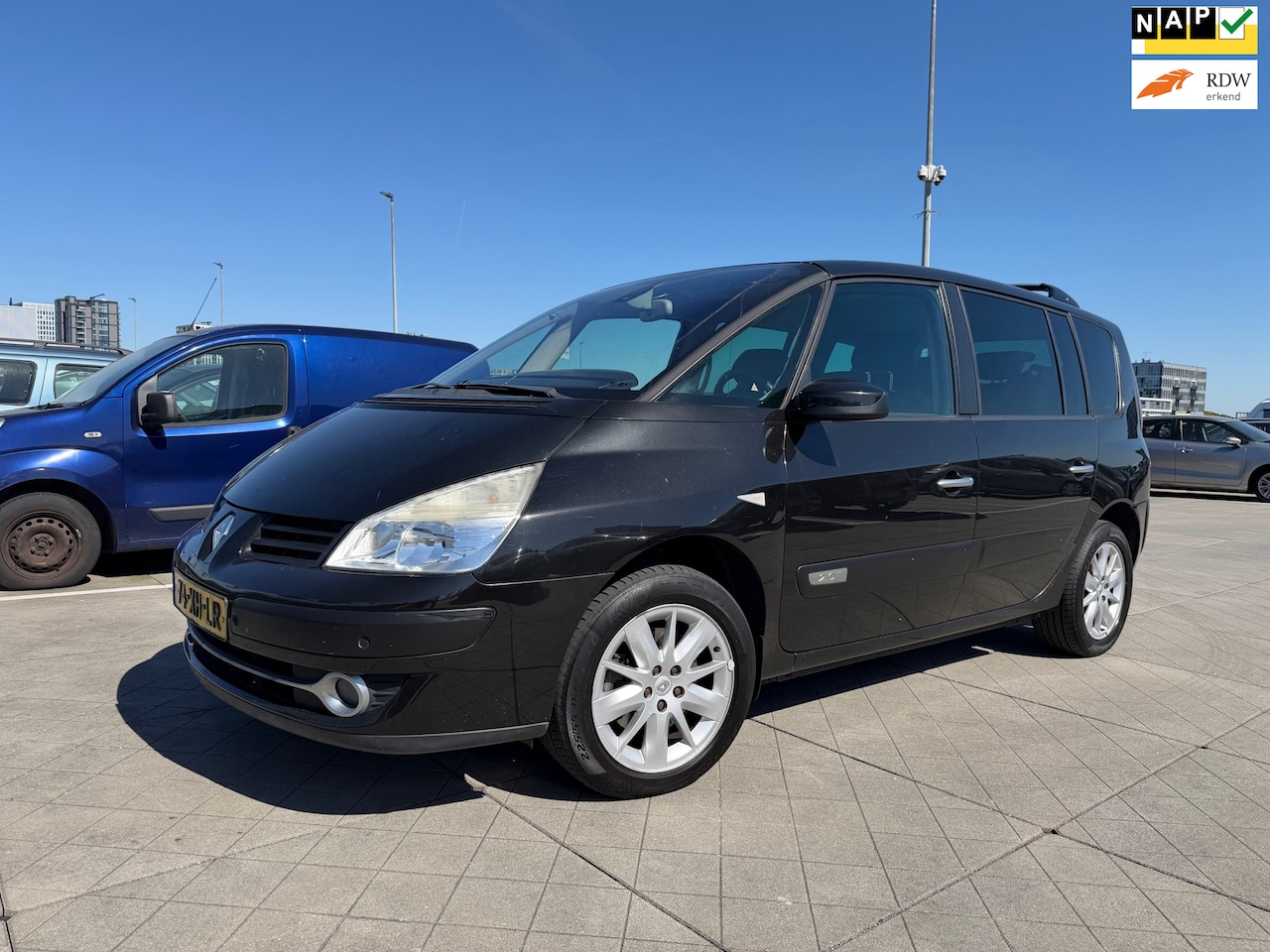 Renault Espace - 2.0T Dynamique Nieuwe Apk Goed Onderhouden 6P Goede Auto - AutoWereld.nl
