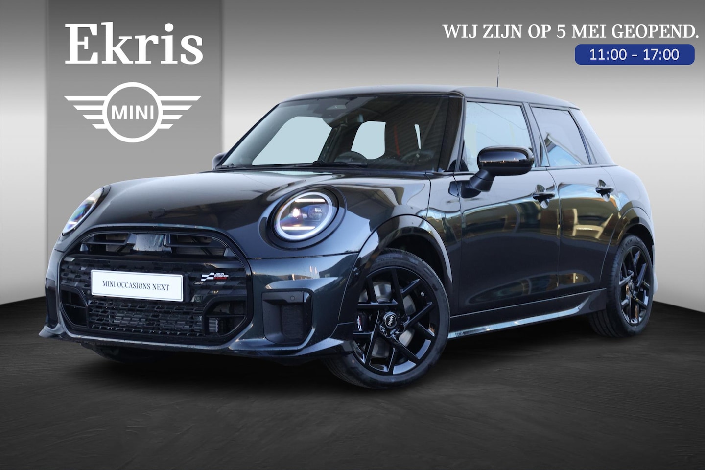 MINI Cooper - Mini 1.5 C John Cooper Works M Comfort Acces/ Head-Up/ Harman-Kardon/ Stoelverwarming/ Stu - AutoWereld.nl