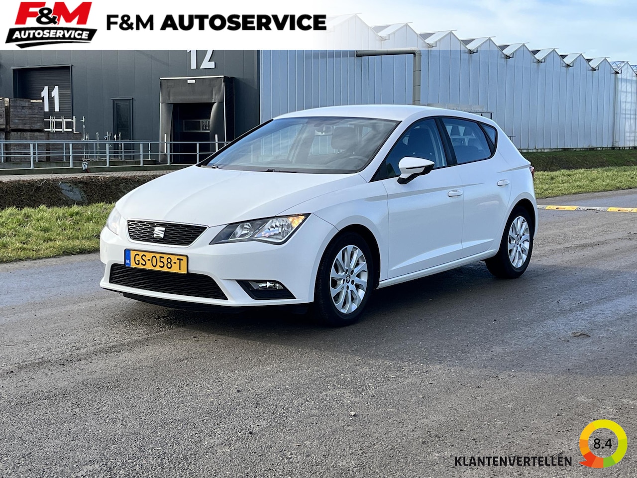 SEAT Leon - 1.4 TSI Style Clima, cruise - AutoWereld.nl