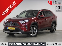 Toyota RAV4 - 2.5 Hybrid AWD Executive Trekhaak | Panoramisch dak