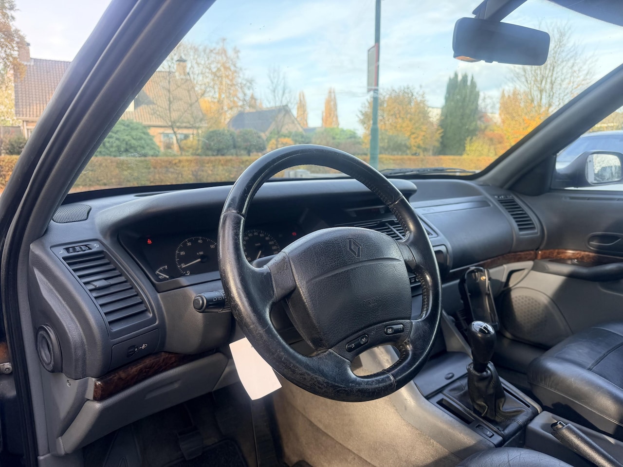 Renault Safrane - 2.0 RXE Leder / Clima / Trekhaak / Audio