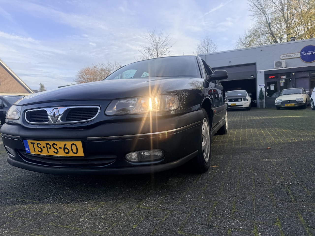 Renault Safrane - 2.0 RXE Leder / Clima / Trekhaak / Audio