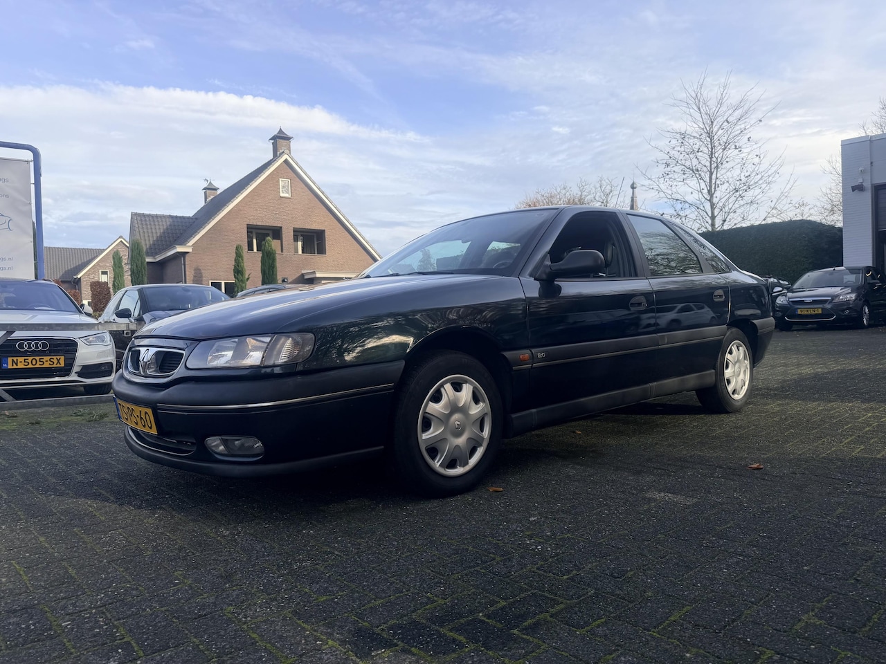 Renault Safrane - 2.0 RXE Leder / Clima / Trekhaak / Audio