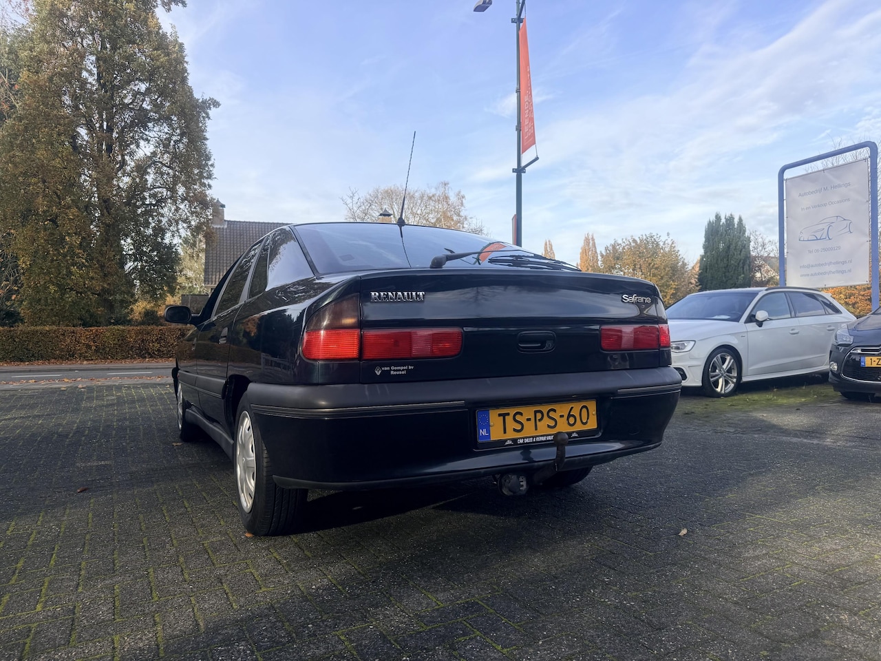Renault Safrane - 2.0 RXE Leder / Clima / Trekhaak / Audio