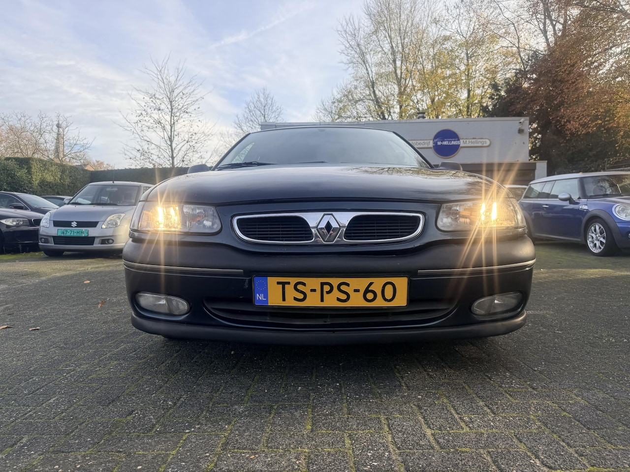 Renault Safrane - 2.0 RXE Leder / Clima / Trekhaak / Audio