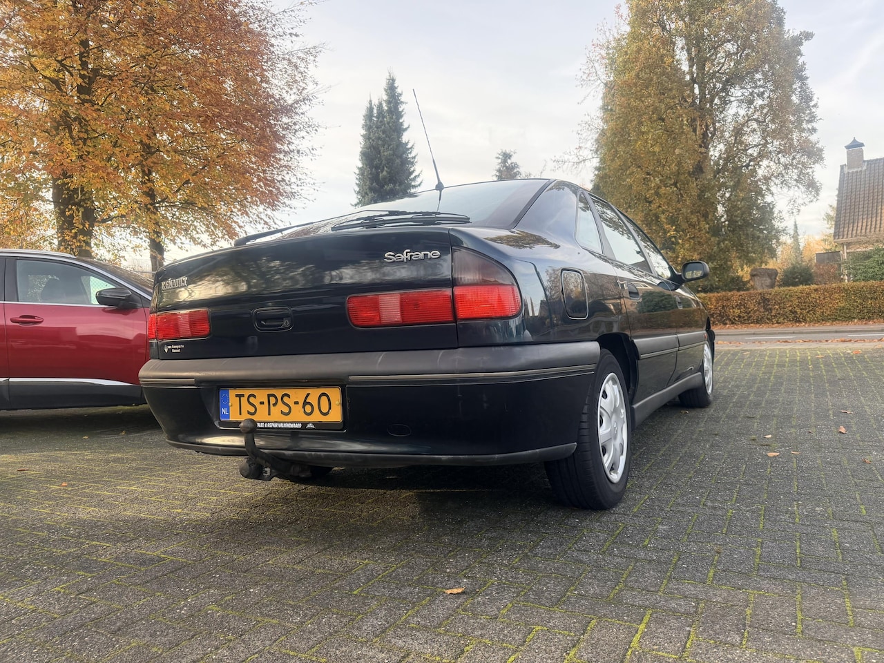 Renault Safrane - 2.0 RXE Leder / Clima / Trekhaak / Audio