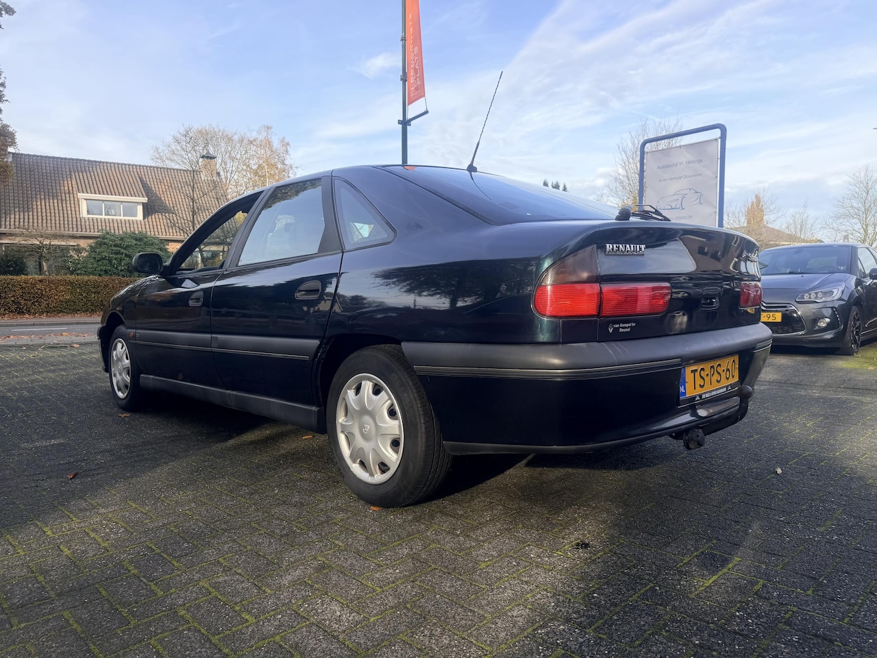 Renault Safrane - 2.0 RXE Leder / Clima / Trekhaak / Audio