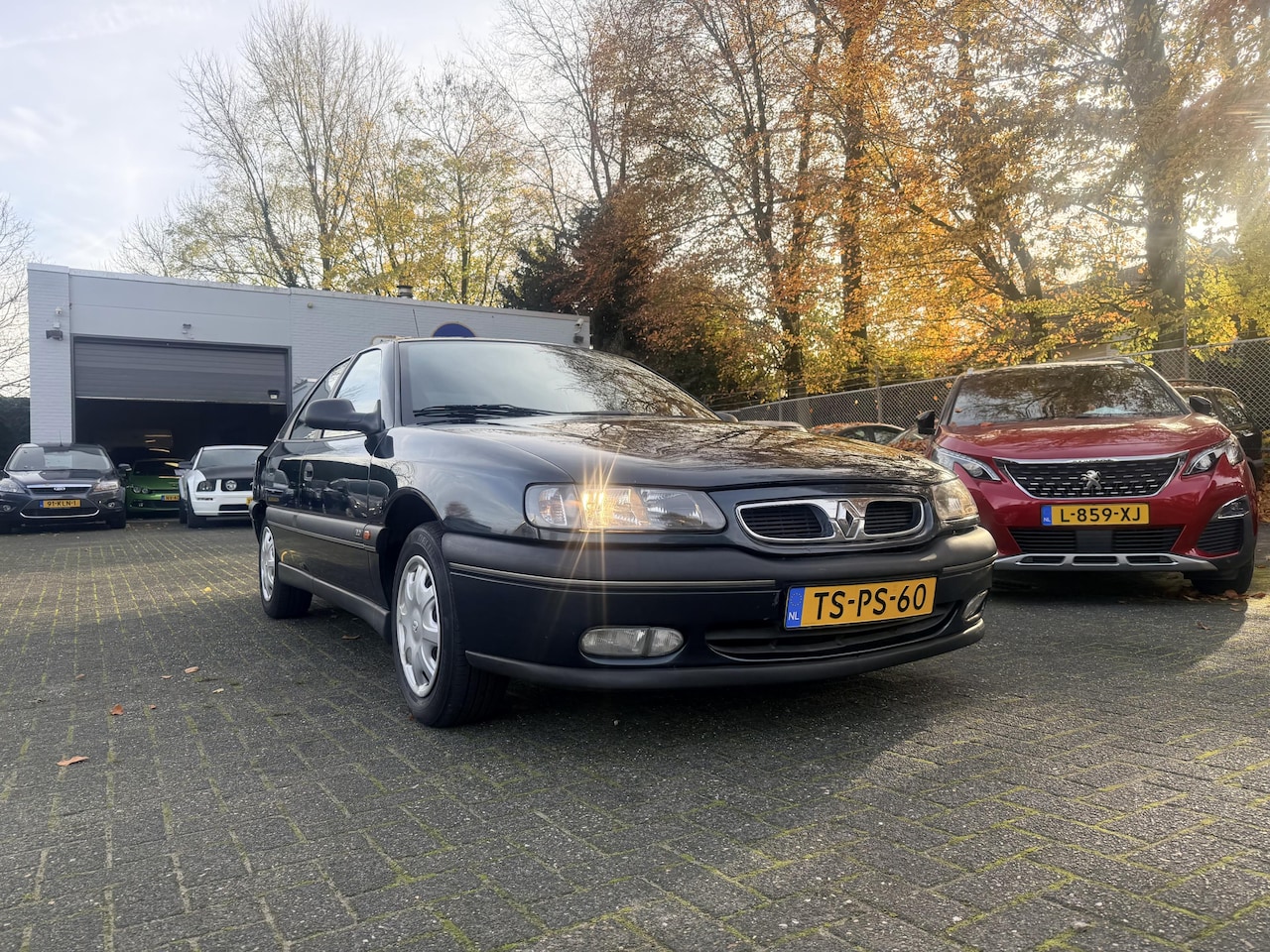 Renault Safrane - 2.0 RXE Leder / Clima / Trekhaak / Audio