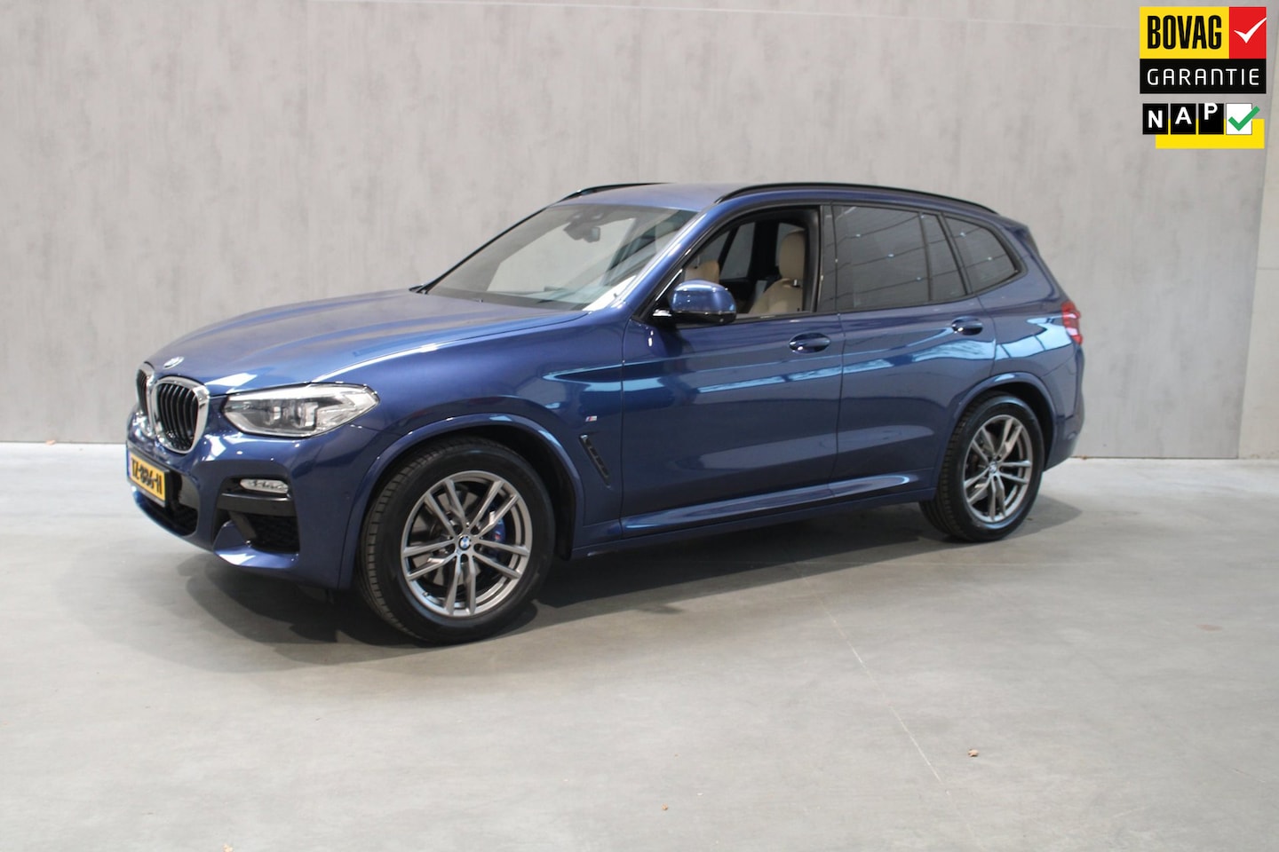 BMW X3 - XDrive20i High Executive Leer/360g Camera/Trekhaak/M-sport/Harman en Kardon Prijs is rijkl - AutoWereld.nl