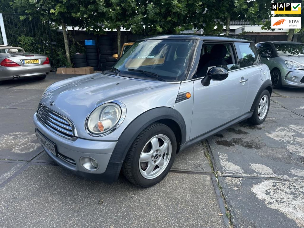 MINI Cooper - Mini 1.6 Pepper - AutoWereld.nl