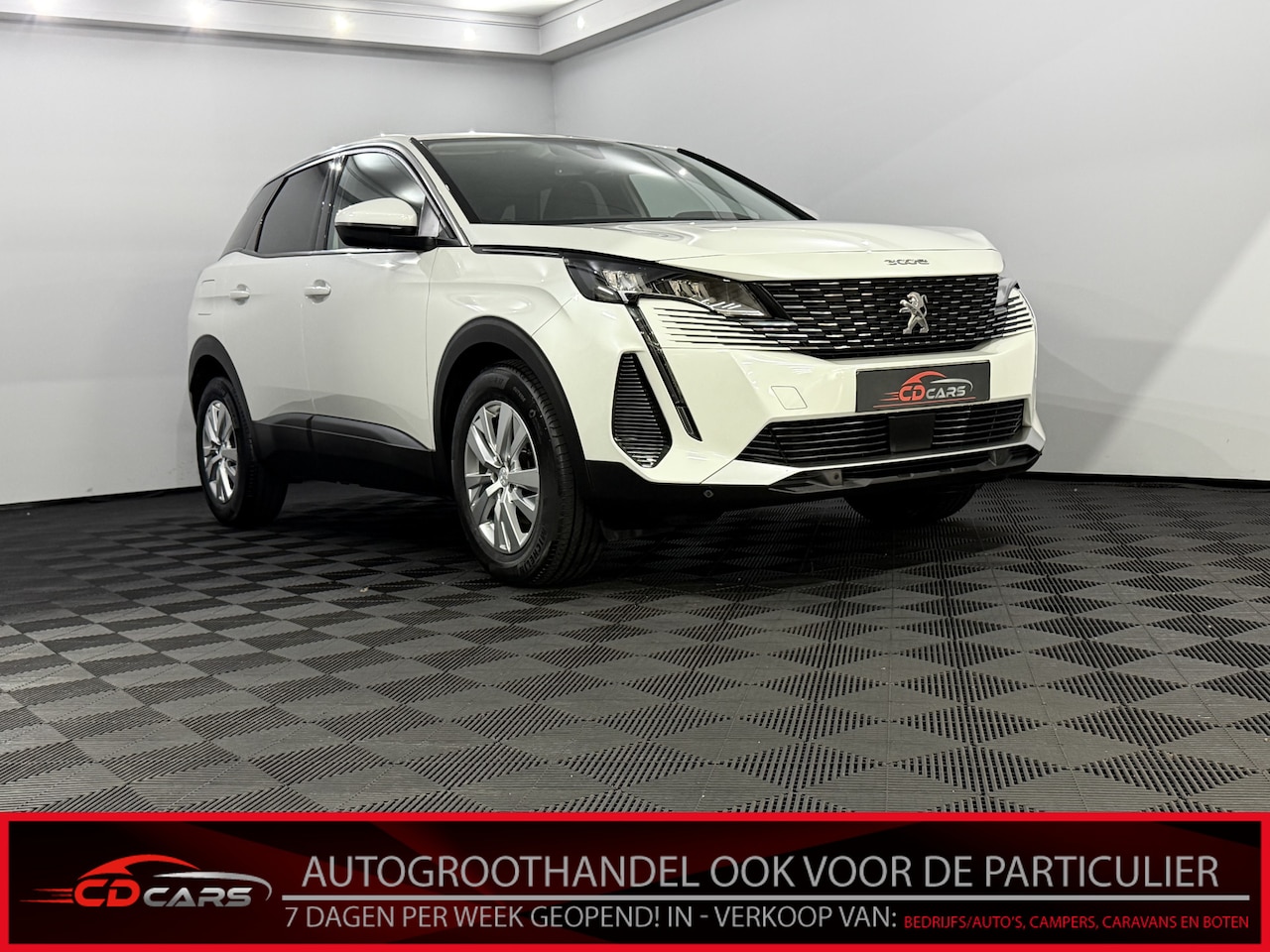 Peugeot 3008 - 1.2 PureTech Blue Lease Allure 360 Camera, Navi, Keyless start, Stoelverwarming, Virtual d - AutoWereld.nl