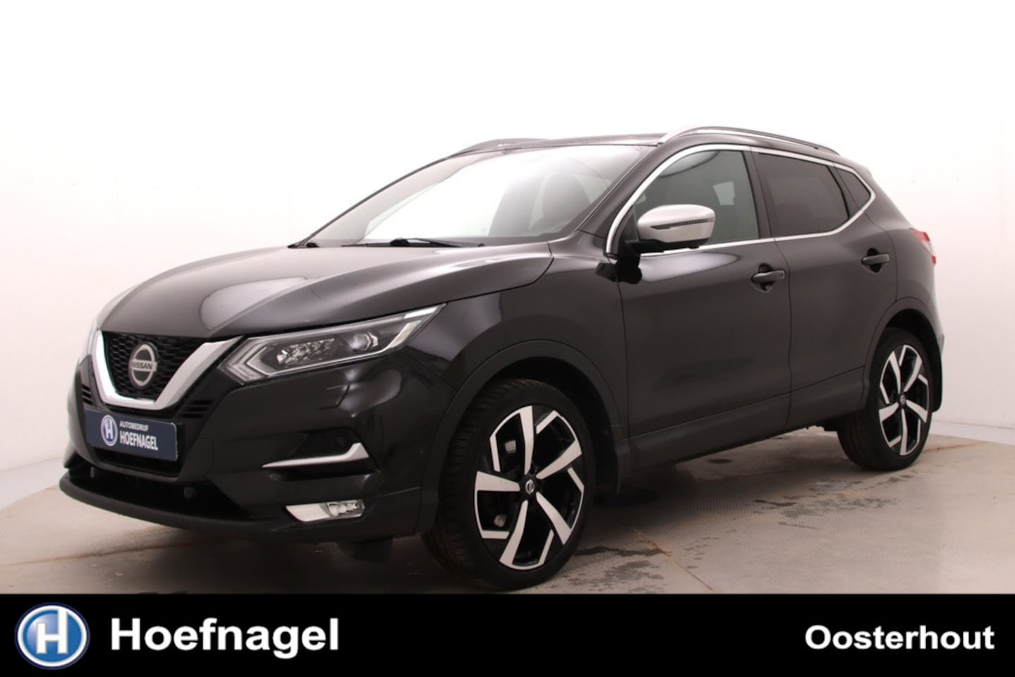 Nissan Qashqai - 1.3 DIG-T Tekna + | Automaat | Cruise control | Stoelverwarming | CarPlay | 360° Camera | - AutoWereld.nl