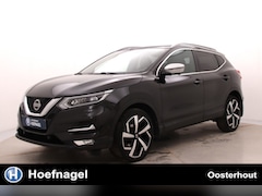 Nissan Qashqai - 1.3 DIG-T Tekna + | Automaat | Cruise control | Stoelverwarming | CarPlay | 360° Camera |