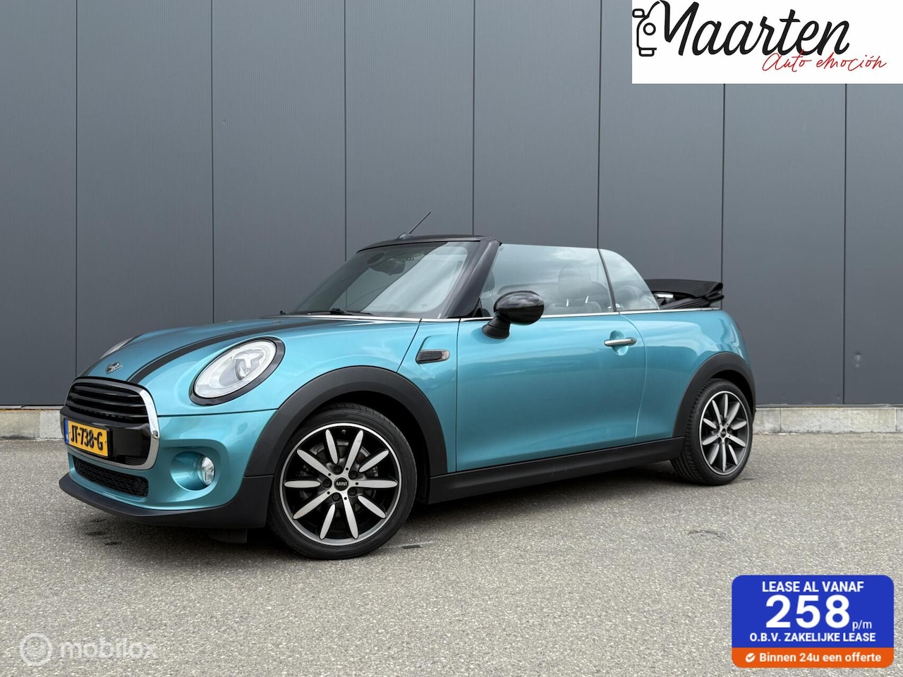 MINI Cabrio - Stoelverw/LED//Camera/Ceuise/Clima/Cruise - AutoWereld.nl