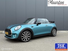MINI Cabrio - Stoelverw/LED//Camera/Ceuise/Clima/Cruise