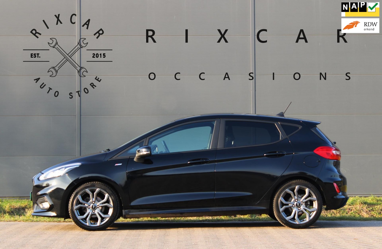Ford Fiesta - 1.0 EcoBoost ST-Line Allseason - AutoWereld.nl