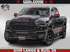 Dodge Ram Pick Up - Limited H.O 540HP 706Nm | Massage + Full Option | De Meest Luxe en Volle in zijn Klasse |