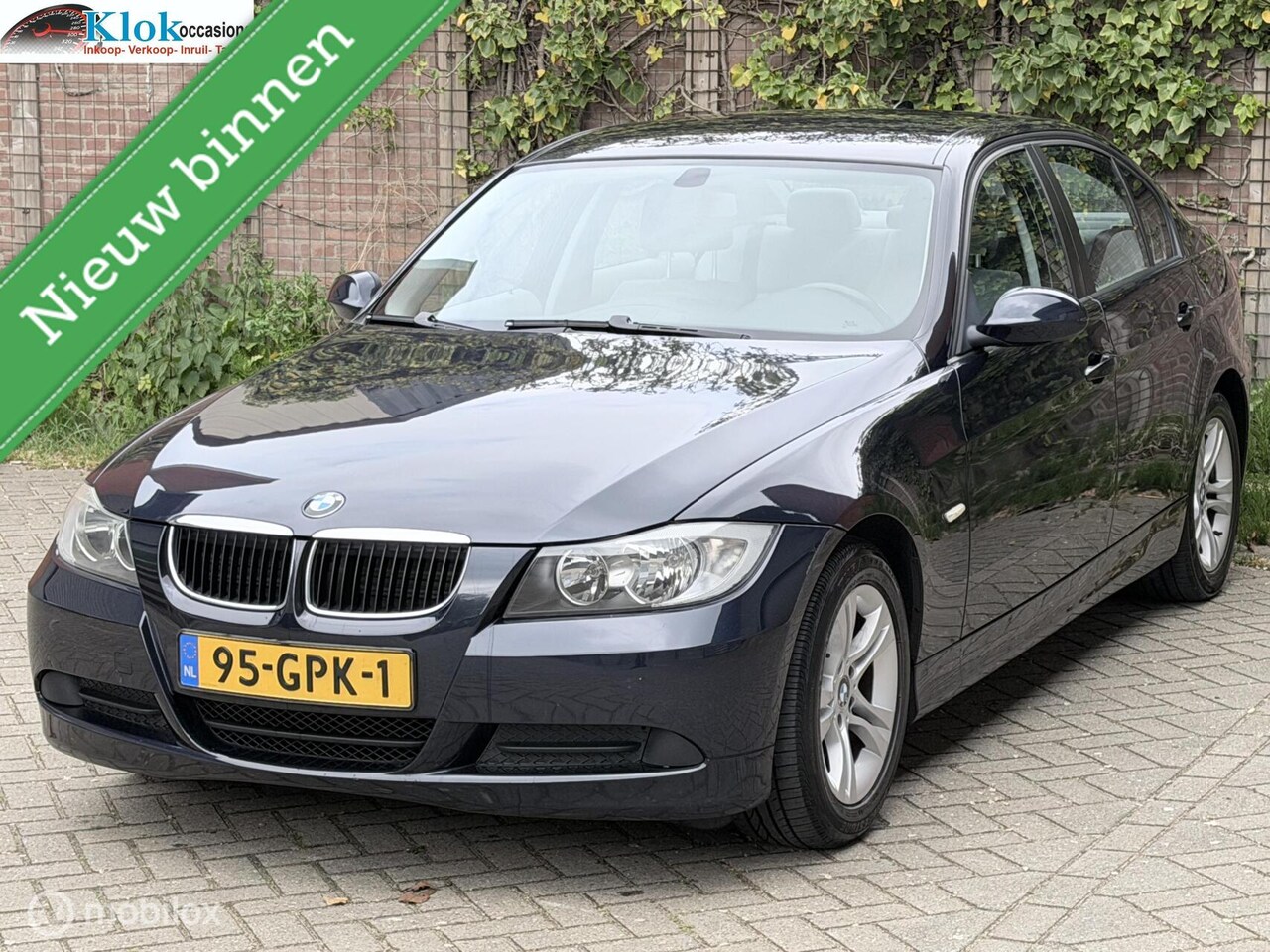 BMW 3-serie - 316i Business Line NAP Clim Cruise Trekhaak Navi - AutoWereld.nl