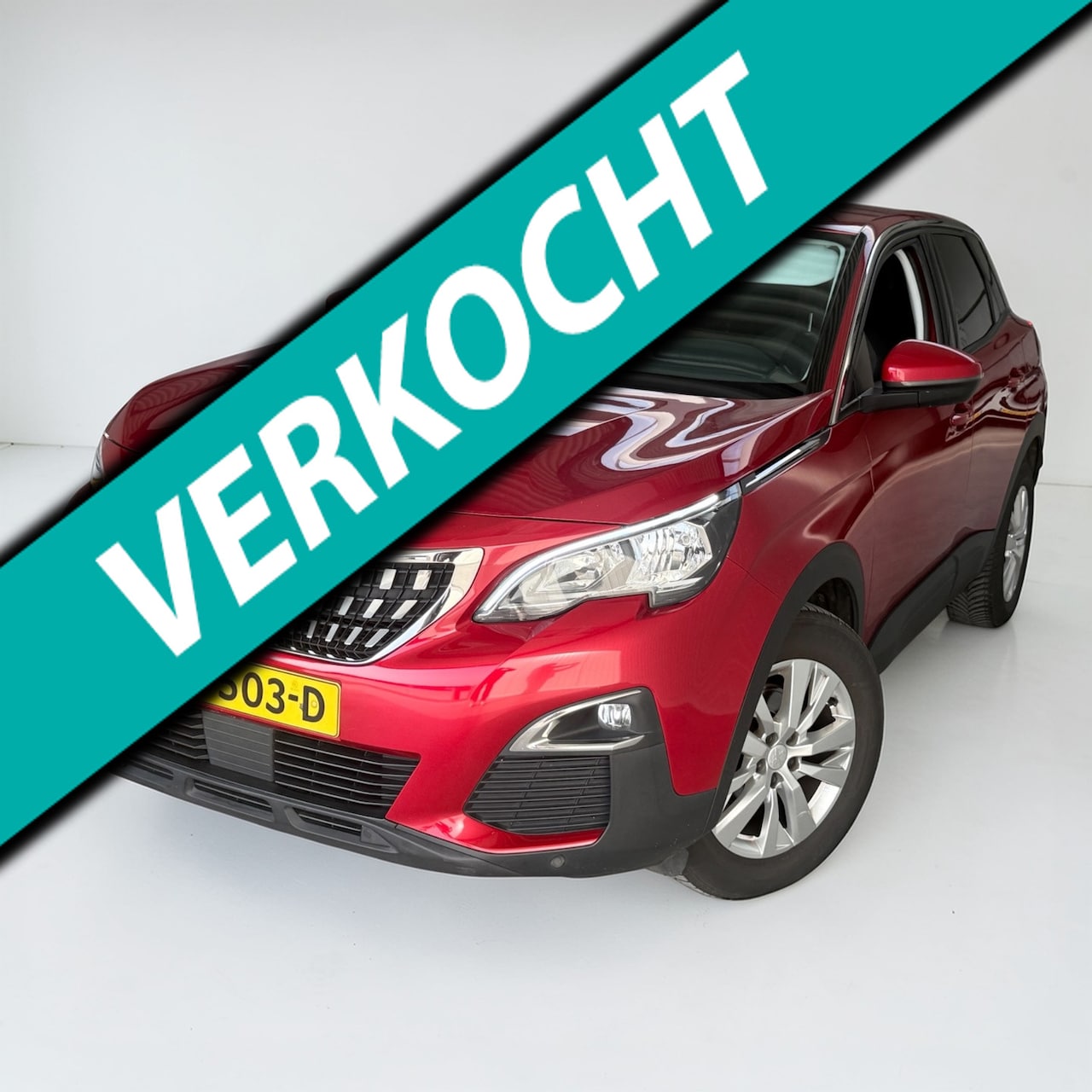 Peugeot 3008 - 1.2 Active 2e eigenaar LED NAVI APK - AutoWereld.nl
