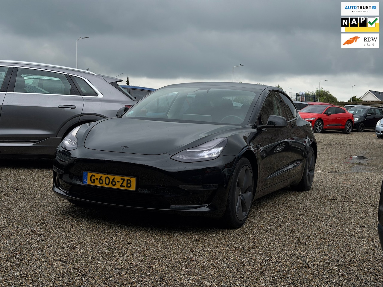 Tesla Model 3 - Long Range RWD Long Range AWD 75 kWh 133000km NAP 90% SOH Nette Auto - AutoWereld.nl
