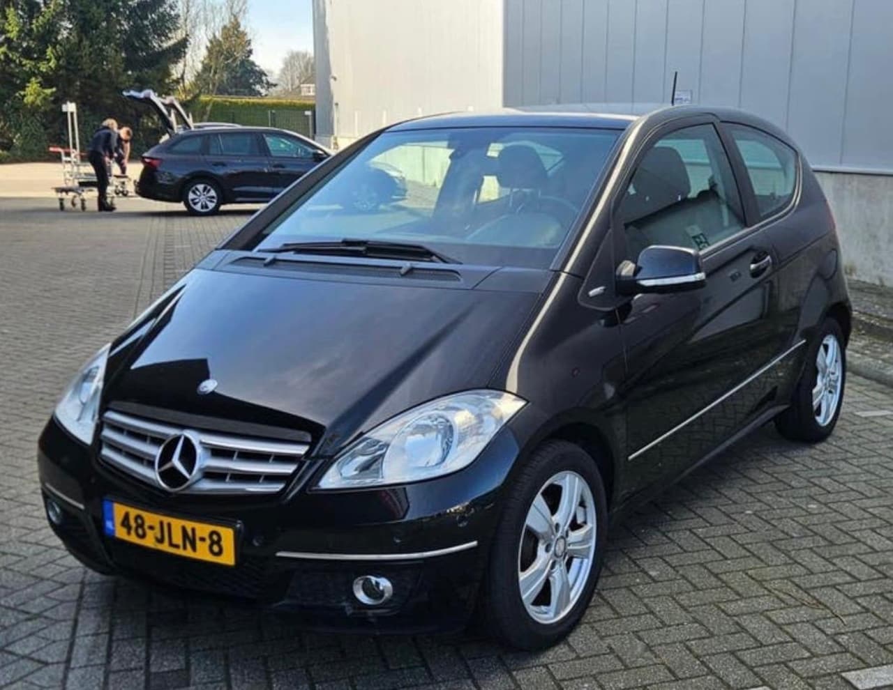 Mercedes-Benz A-klasse - 150 Avantgarde 150 Avantgarde - AutoWereld.nl
