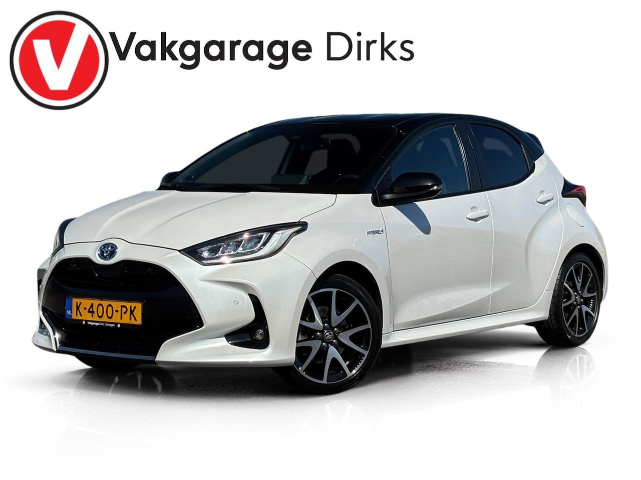 Toyota Yaris - 1.5 Hybrid Executive ✅ LED ✅ ACC ✅ Stoelverwarming - AutoWereld.nl
