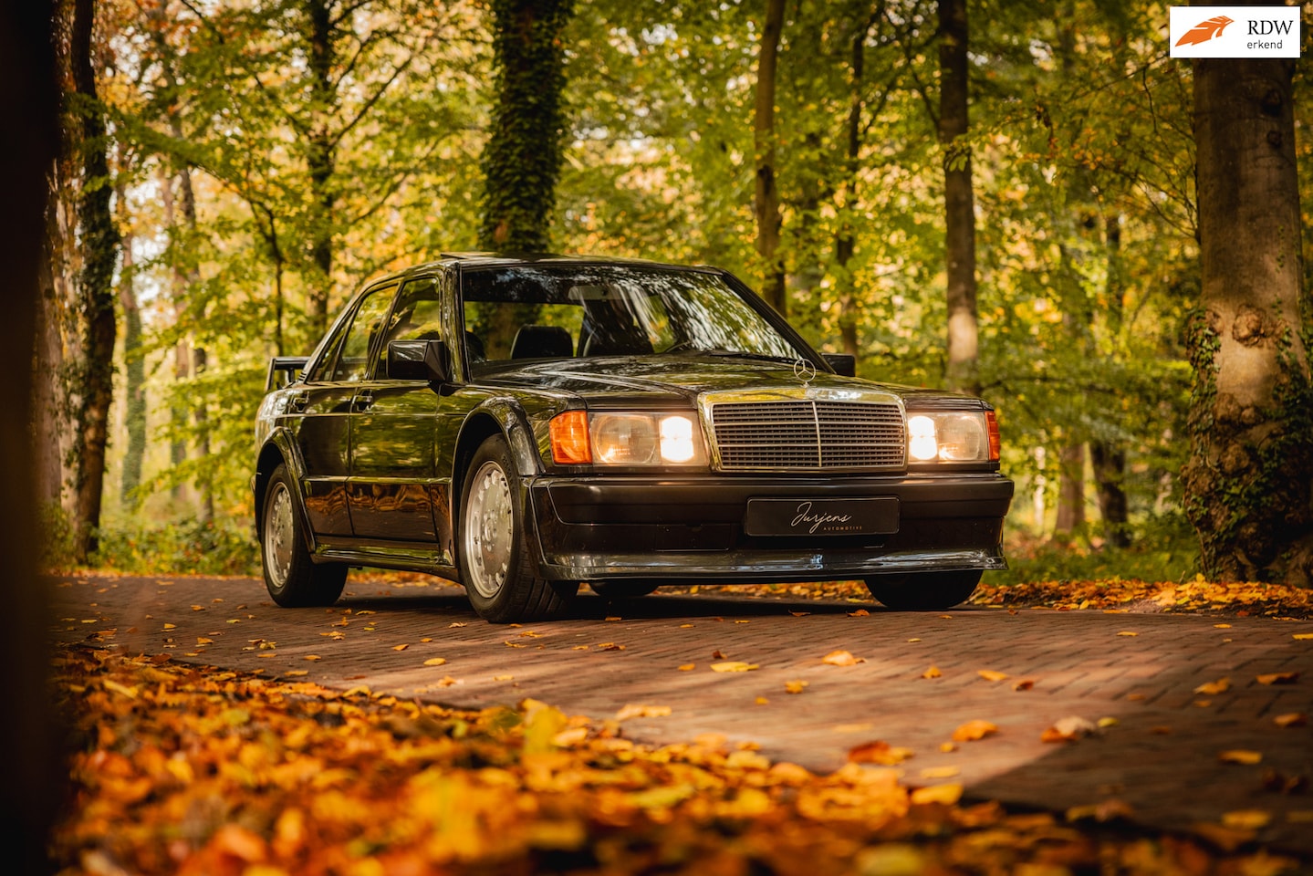 Mercedes-Benz 190-serie - E 2.5/16 Evolution 1 (EVO 1) - Originele staat - Duits geleverd - AutoWereld.nl