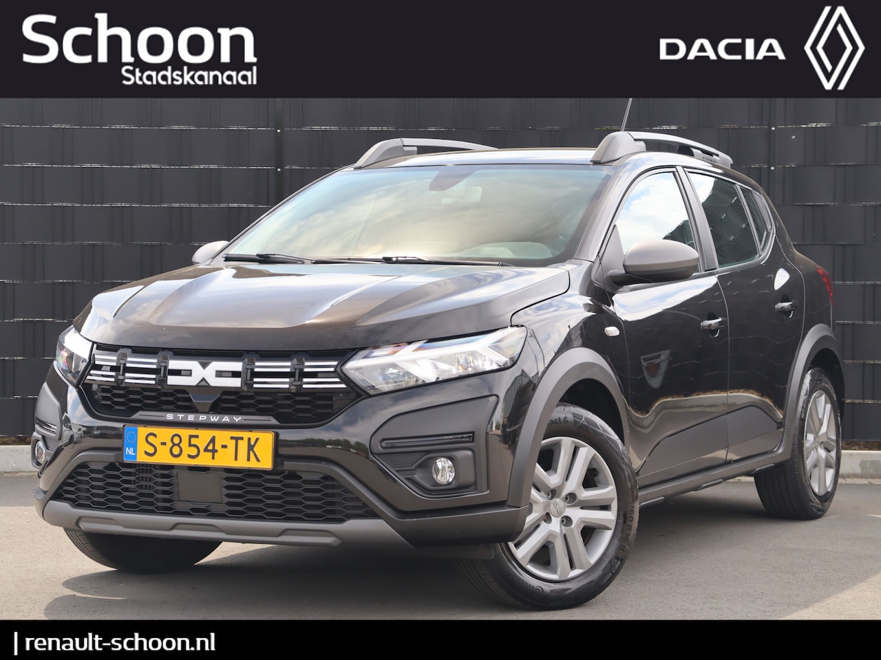 Dacia Sandero Stepway - 1.0 TCe 100 ECO-G Expression | Trekhaak | Carplay | Airco | Parkeersensoren | Cruise Contr - AutoWereld.nl