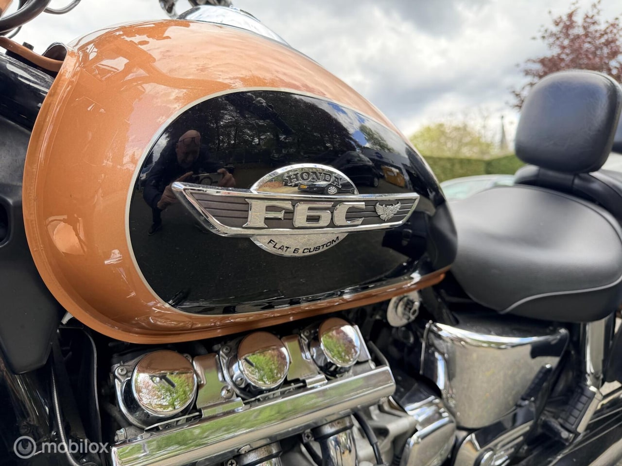 Honda e - GL 1500 Valkyrie Tour 6 Cilinder / Zeer mooi !!!