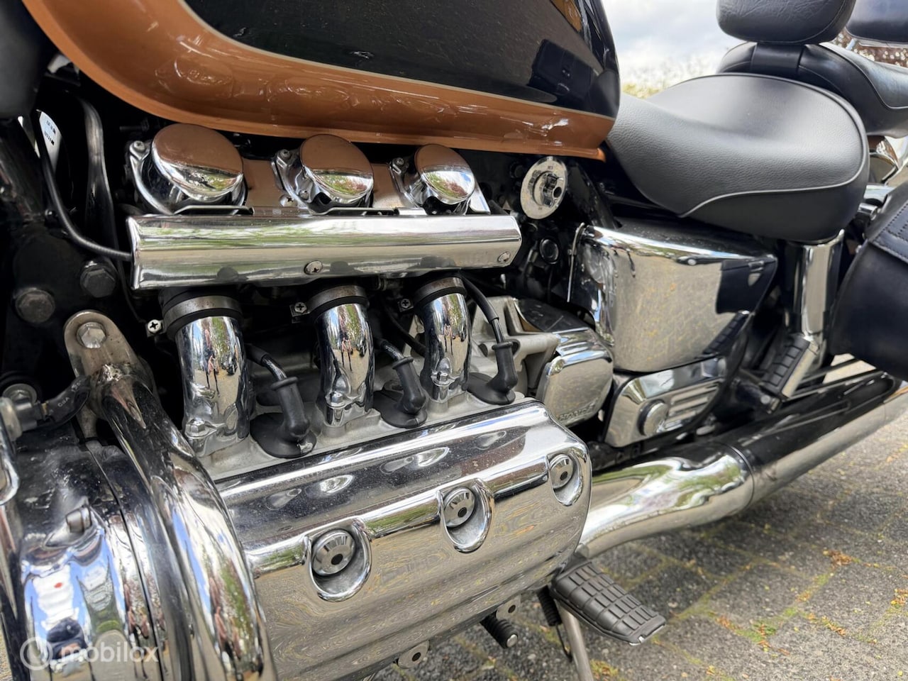 Honda e - GL 1500 Valkyrie Tour 6 Cilinder / Zeer mooi !!!